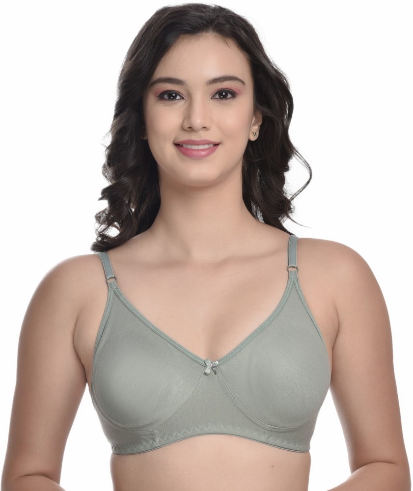 MIESTILO Seamless Women T-Shirt Non Padded Bra - Buy MIESTILO Seamless Women  T-Shirt Non Padded Bra Online at Best Prices in India