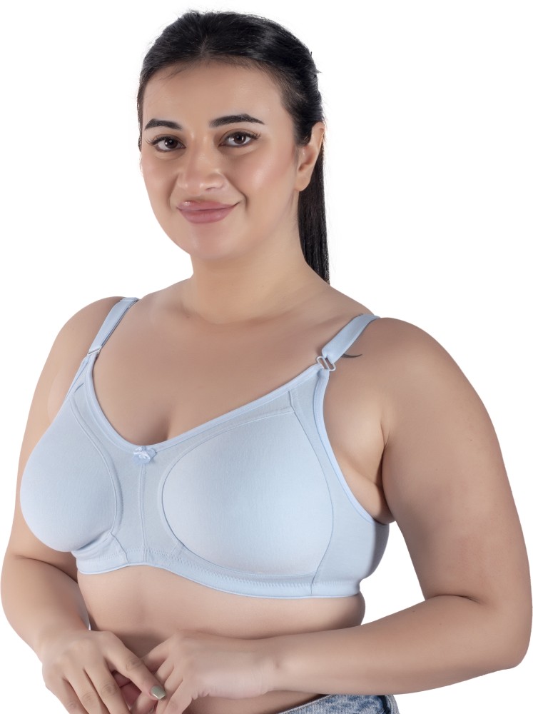 Missvalentine Women Minimizer Non Padded Bra - Buy Missvalentine Women  Minimizer Non Padded Bra Online at Best Prices in India