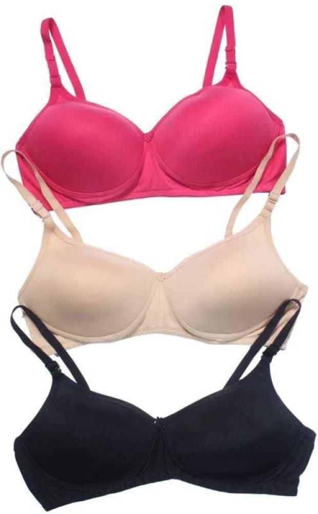 MSB Tech Women Full Coverage Lightly Padded Bra - Buy MSB Tech Women Full  Coverage Lightly Padded Bra Online at Best Prices in India