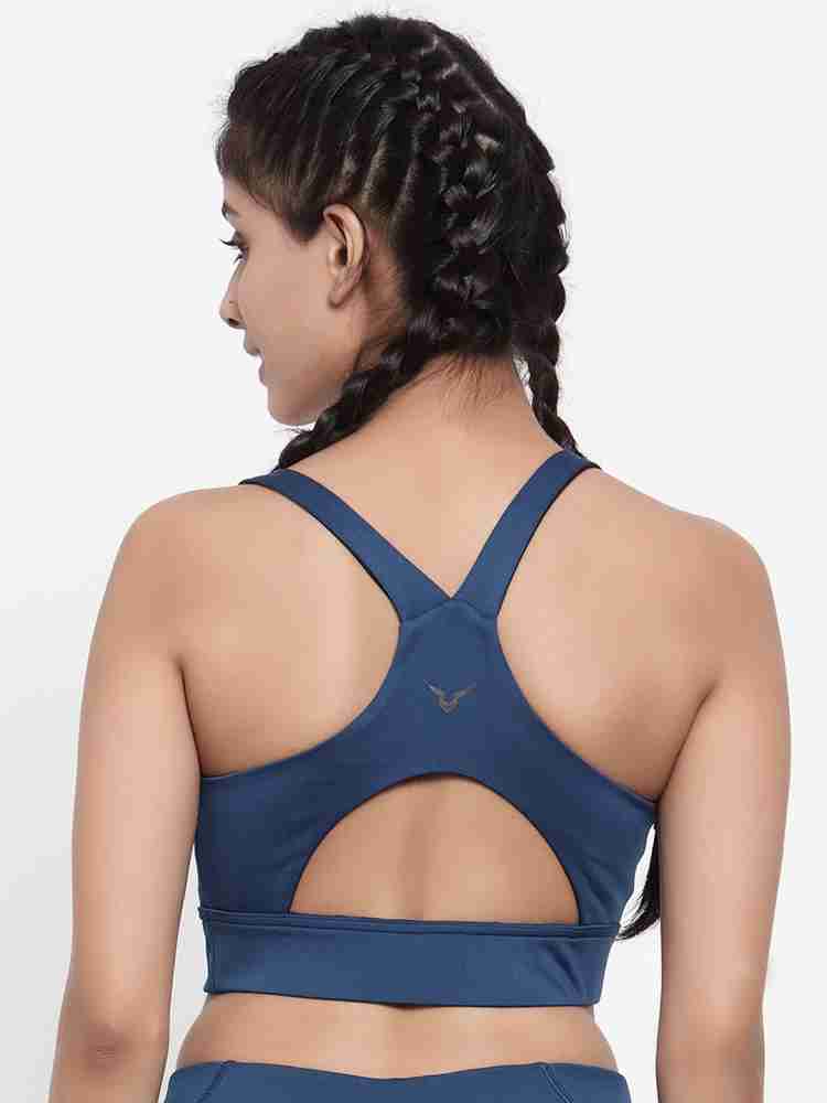 Invincible Women's Cross Strap Sports Bra