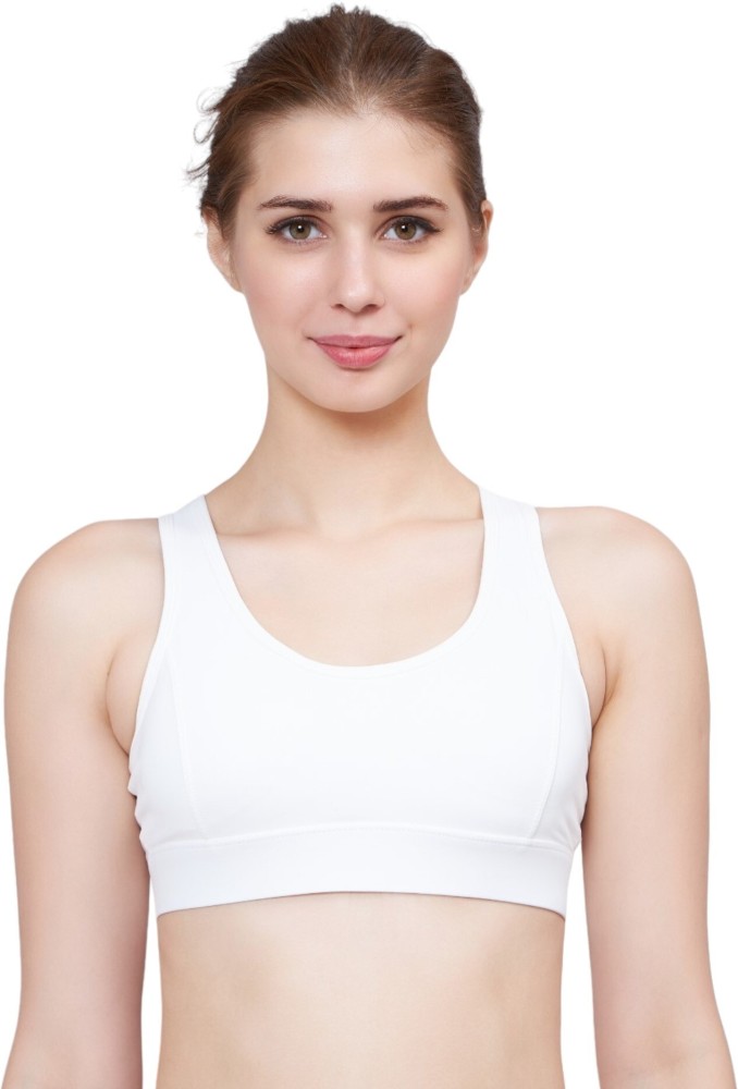 PLUMBURY Racerback Sports Bra Women Sports Lightly Padded Bra - Buy  PLUMBURY Racerback Sports Bra Women Sports Lightly Padded Bra Online at Best  Prices in India