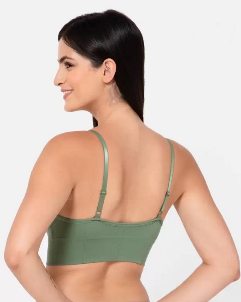 Buy CHARMMODE Girls Lightly padded full coverage cotton Fancy bralette sports  bra Women Sports Lightly Padded Bra Online at Best Prices in India
