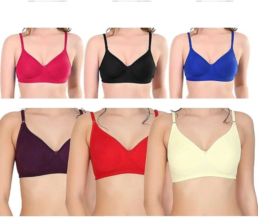 AT BEAUTY Women Everyday Lightly Padded Bra - Buy AT BEAUTY Women