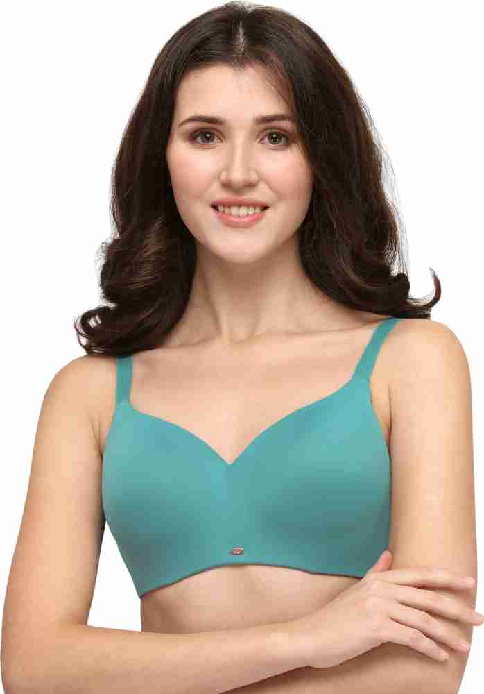 SOIE Woman's Full coverage Padded Wired Bra Women Full Coverage