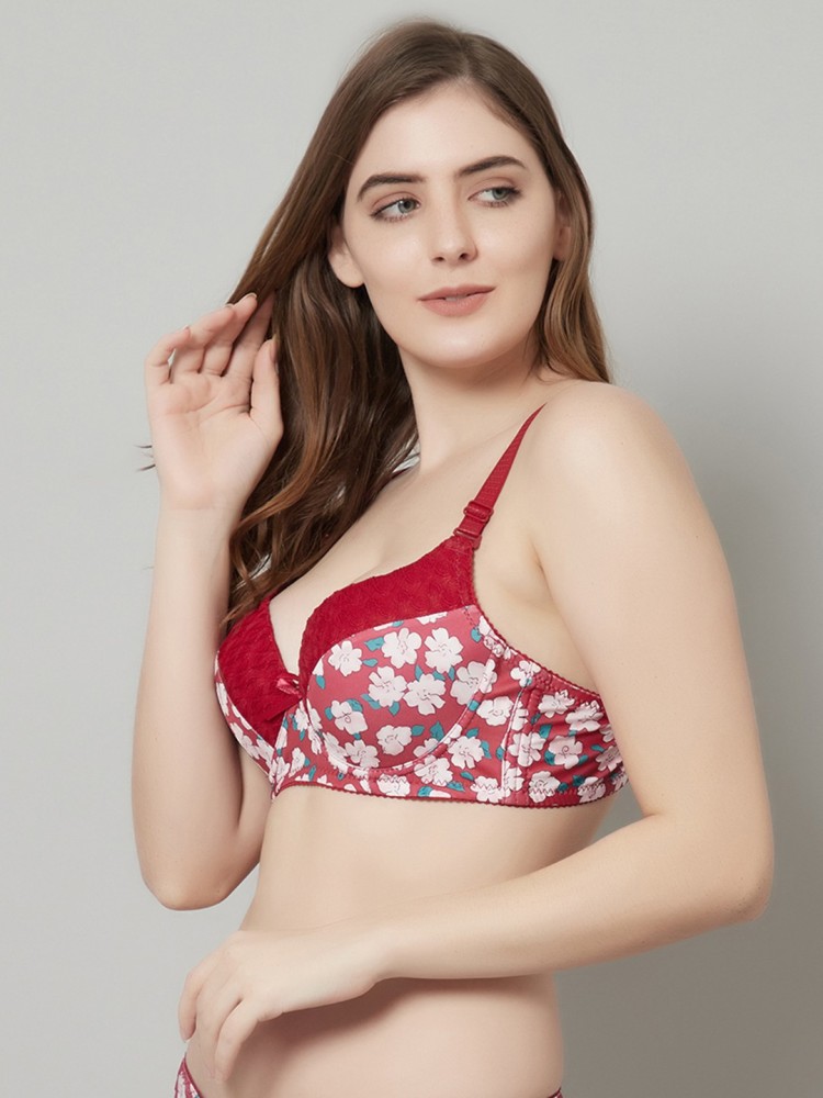 PrettyCat Women T-Shirt Lightly Padded Bra - Buy PrettyCat Women T-Shirt  Lightly Padded Bra Online at Best Prices in India