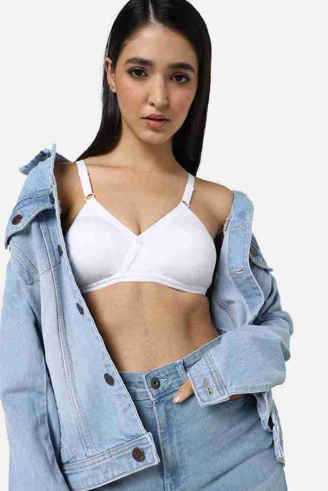 Naidu Hall Bra for Women | Non-Padded | Non-Wired | Cotton Bra for Women  Daily use | Everyday Bra for Women | Criss-Cross Neck Line | Full Coverage