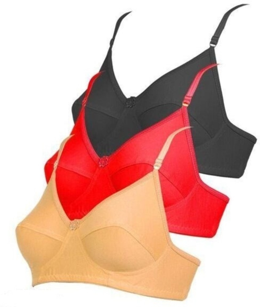 Missvalentine Women Everyday Non Padded Bra - Buy Missvalentine Women  Everyday Non Padded Bra Online at Best Prices in India