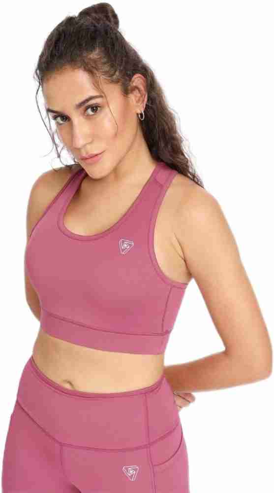 PLAY by Bewakoof Women Sports Lightly Padded Bra - Buy PLAY by Bewakoof  Women Sports Lightly Padded Bra Online at Best Prices in India