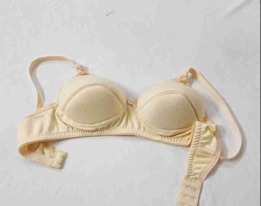 Buy Bahucharaji Creation Silicone Peel and Stick Women Bra Petals Beige at