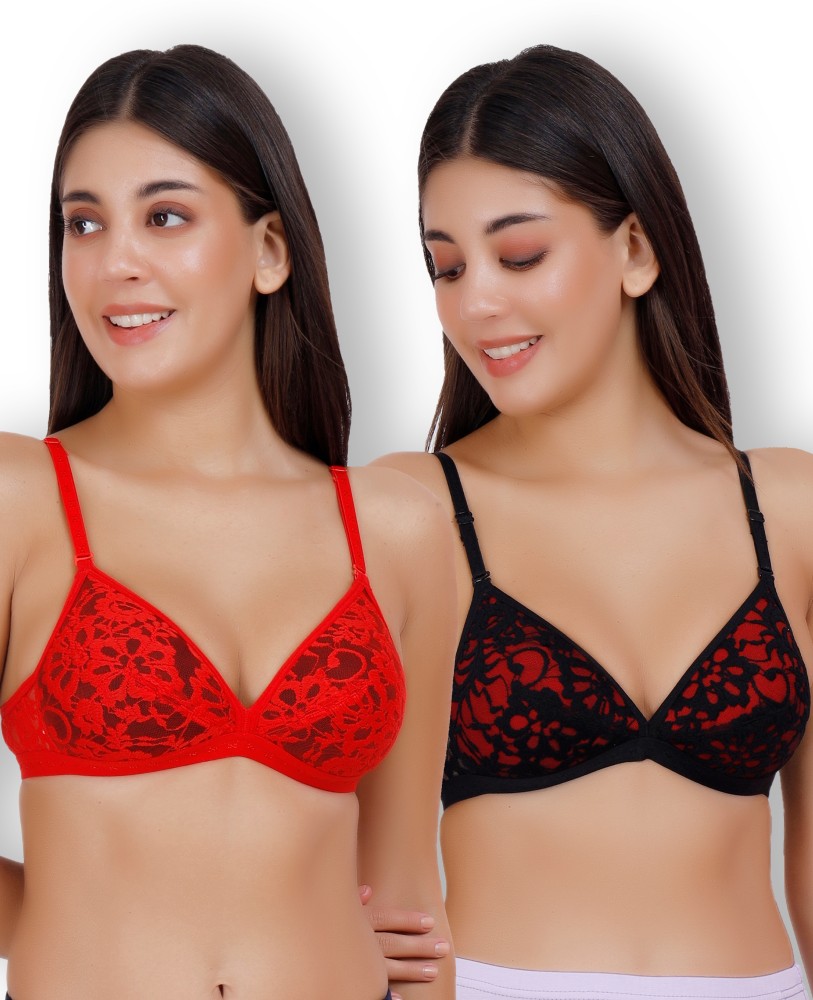 Selfcare Womens Net Half Coverage Plunge Bra Women Plunge Lightly Padded Bra  - Buy Selfcare Womens Net Half Coverage Plunge Bra Women Plunge Lightly  Padded Bra Online at Best Prices in India