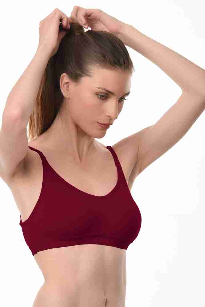 Vanila B Cup Size Seamless and Comfortable for Everyday(Size 40, Pack of 2)  Women Sports Non Padded Bra - Buy Vanila B Cup Size Seamless and  Comfortable for Everyday(Size 40, Pack of