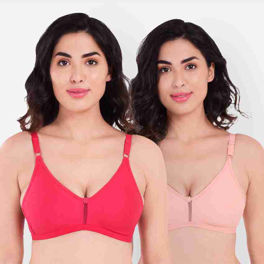 Buy TOFTY Pack of 2 Women T-Shirt Lightly Padded Bra at