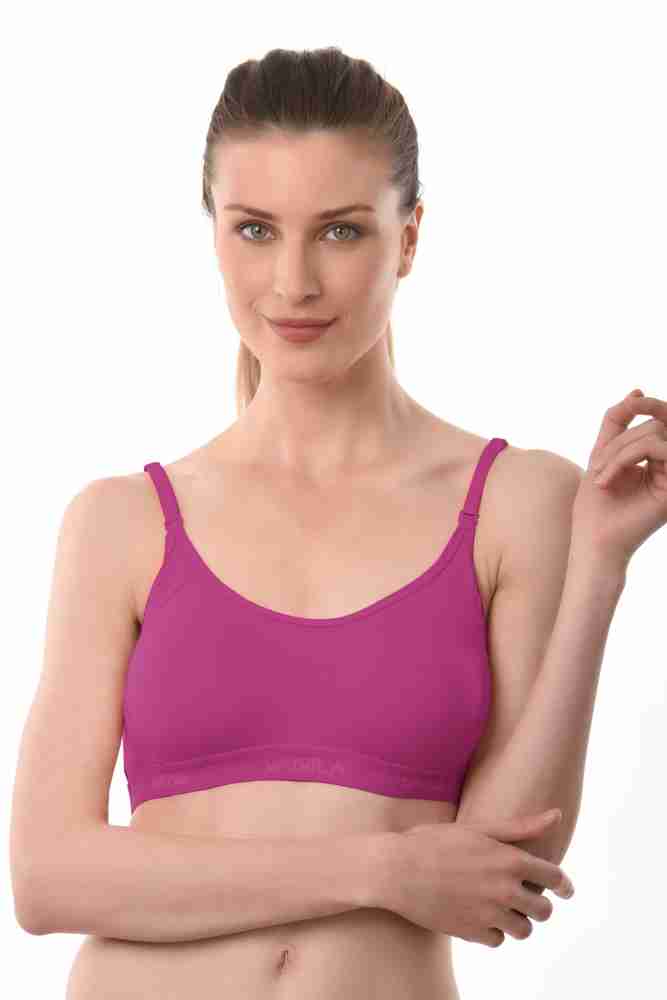 Buy BAILIAN Big Girls' Slim Soft Cup Bras Teen Girls Thin Cotton