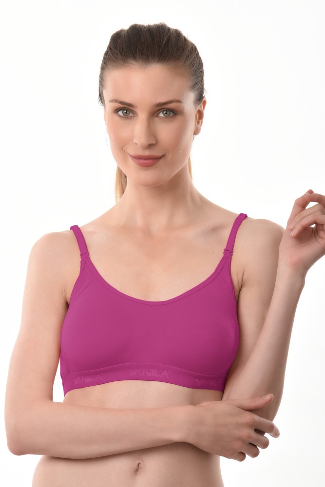 Buy Vanila Seamless Casual Bra for Women- B Cup Size- Comfortable and  Supportive Hosiery Bra- Made with Interlock Cloth and Pasting Technology  Pack of 1 Online In India At Discounted Prices