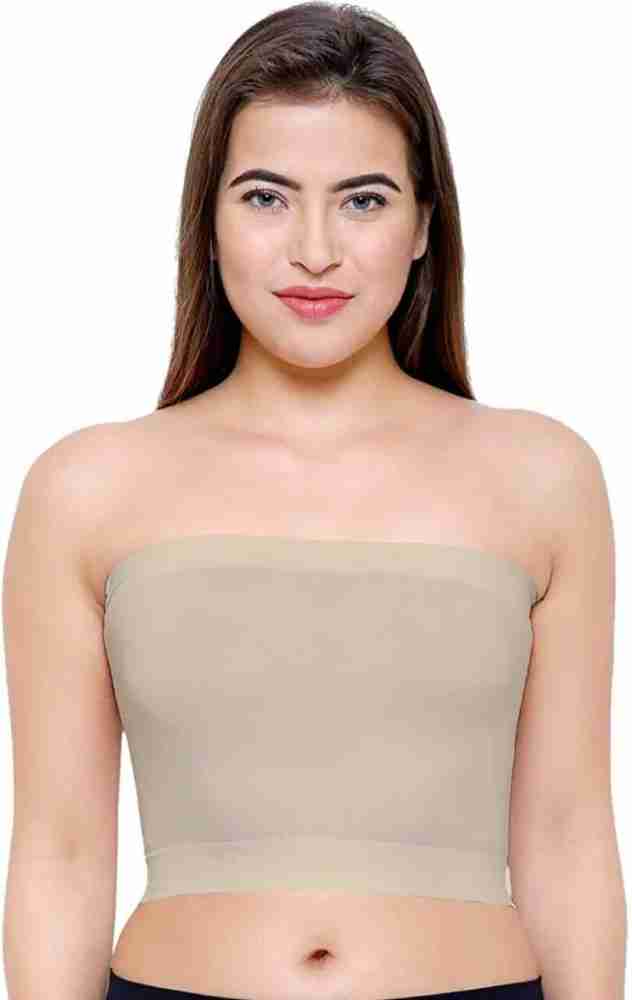 Letresor Women Bandeau/Tube Non Padded Bra - Buy Letresor Women