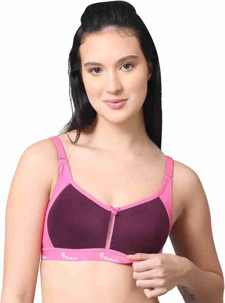 NSALIZA Women Full Coverage Non Padded Bra - Buy NSALIZA Women Full Coverage  Non Padded Bra Online at Best Prices in India