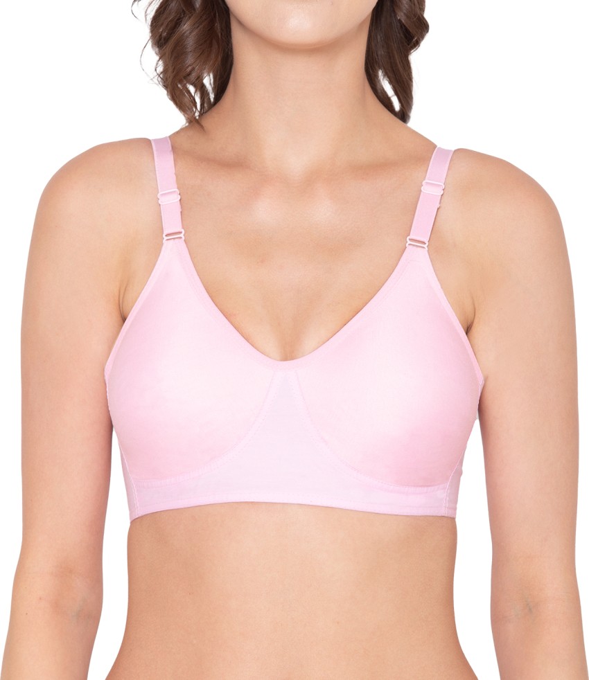 Buy SOUMINIE Women's Soft Fit Cotton Skin Non Padded Bra-38C at