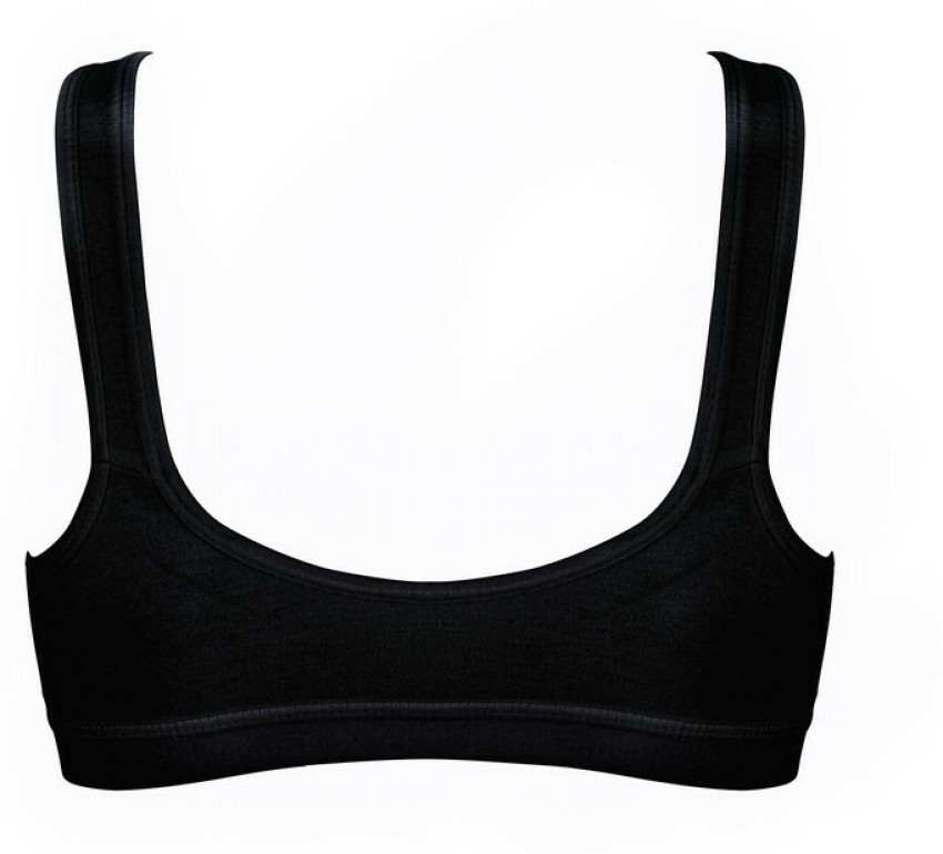 Buy online Black Solid Regular Bra from lingerie for Women by Elina for  ₹629 at 61% off