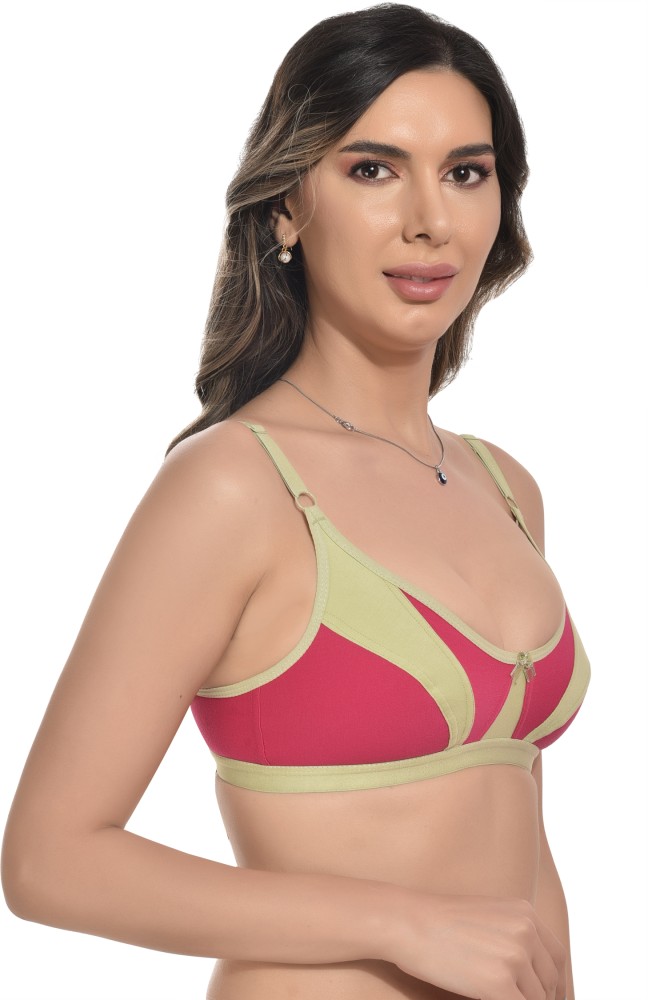 Latest Queen Women T-Shirt Non Padded Bra - Buy Latest Queen Women