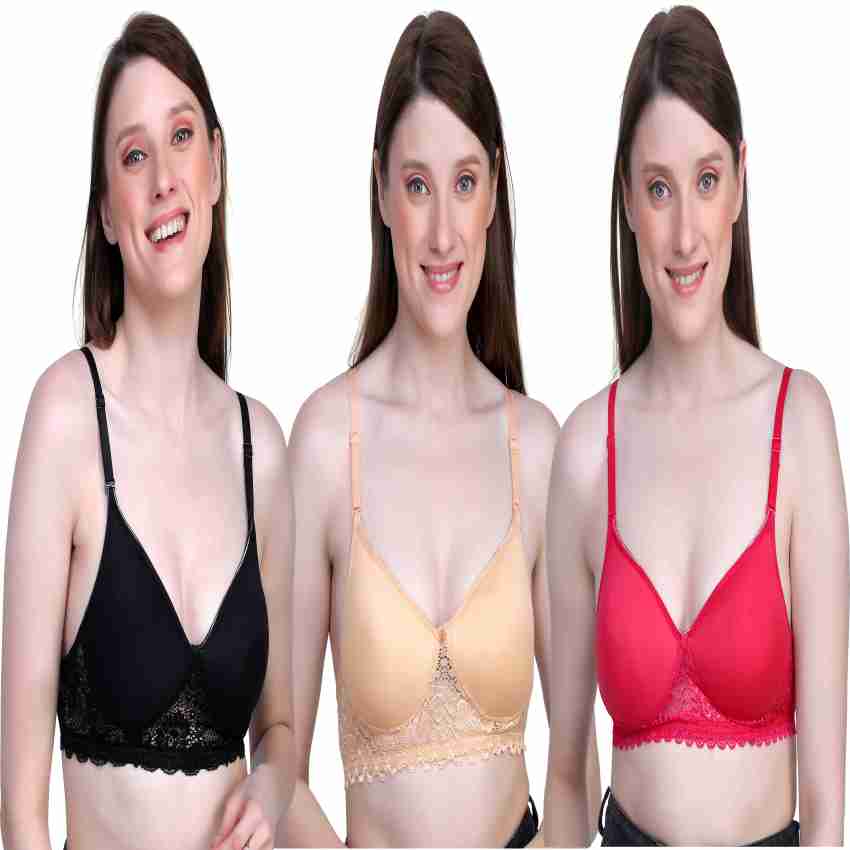 LIA CARE PREAMIUM Women Full Coverage Lightly Padded Bra - Buy LIA CARE  PREAMIUM Women Full Coverage Lightly Padded Bra Online at Best Prices in  India