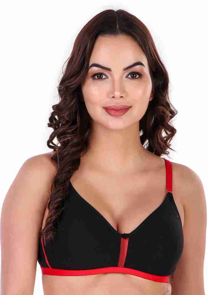 KIMZI Non Padded Everyday T-shirt Bra Women Full Coverage Non Padded Bra -  Buy KIMZI Non Padded Everyday T-shirt Bra Women Full Coverage Non Padded Bra  Online at Best Prices in India