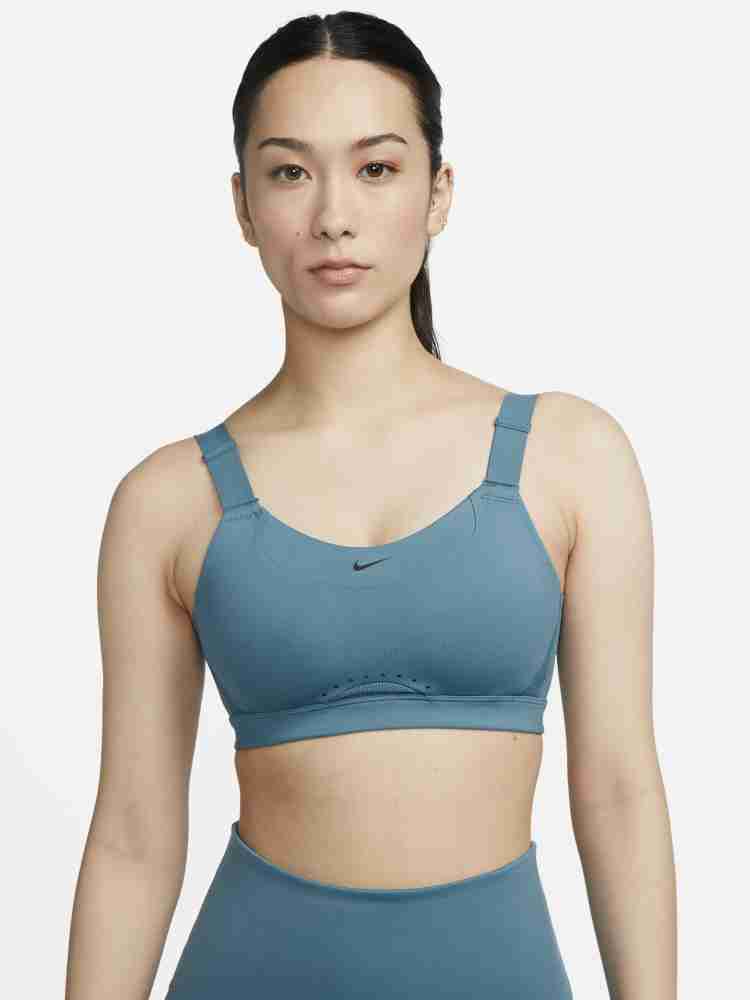 NIKE Alpha Women Sports Lightly Padded Bra - Buy NIKE Alpha Women Sports  Lightly Padded Bra Online at Best Prices in India