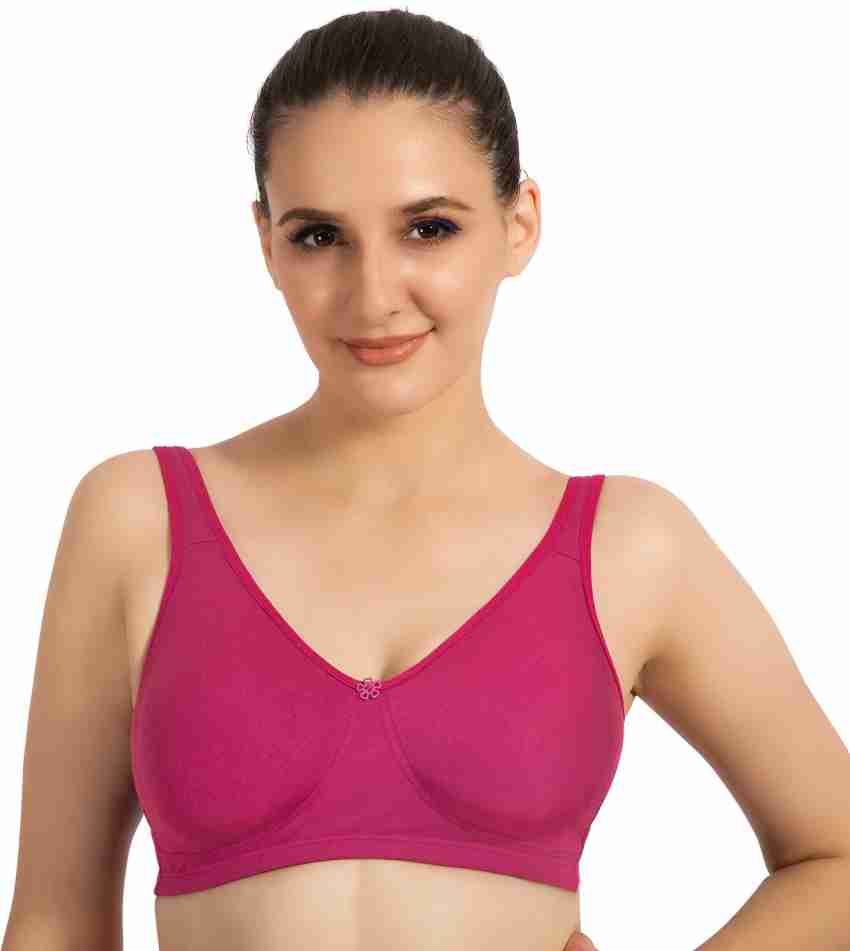 Trylo COMFORTFIT 38 RASBERRY F - CUP Women T-Shirt Non Padded Bra - Buy  Trylo COMFORTFIT 38 RASBERRY F - CUP Women T-Shirt Non Padded Bra Online at  Best Prices in India