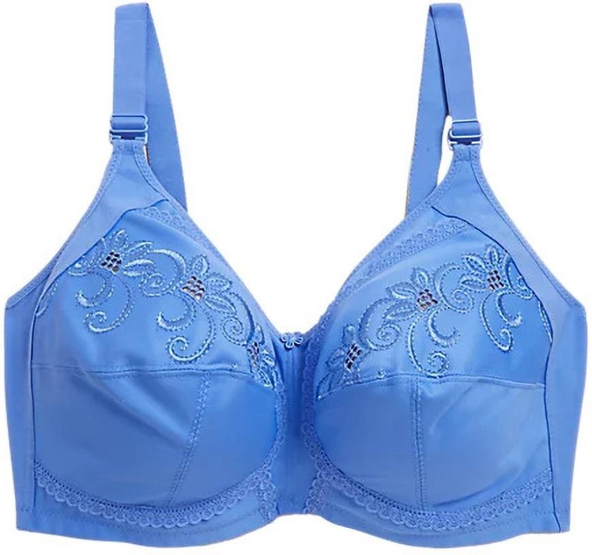 MARKS & SPENCER Total Support Embroidered Full Cup Bra B-G T338020AFRESH  BLUE (38DD) Women Everyday Non Padded Bra - Buy MARKS & SPENCER Total  Support Embroidered Full Cup Bra B-G T338020AFRESH BLUE (