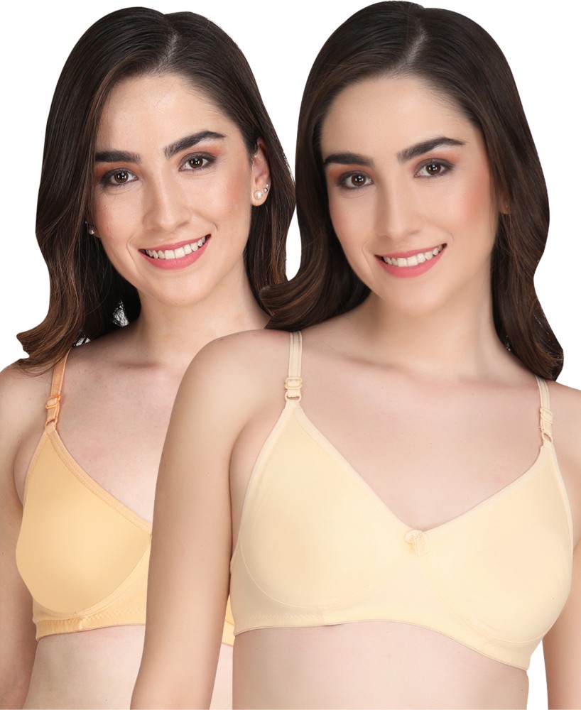Liigne Women Full Coverage Lightly Padded Bra - Buy Liigne Women Full  Coverage Lightly Padded Bra Online at Best Prices in India