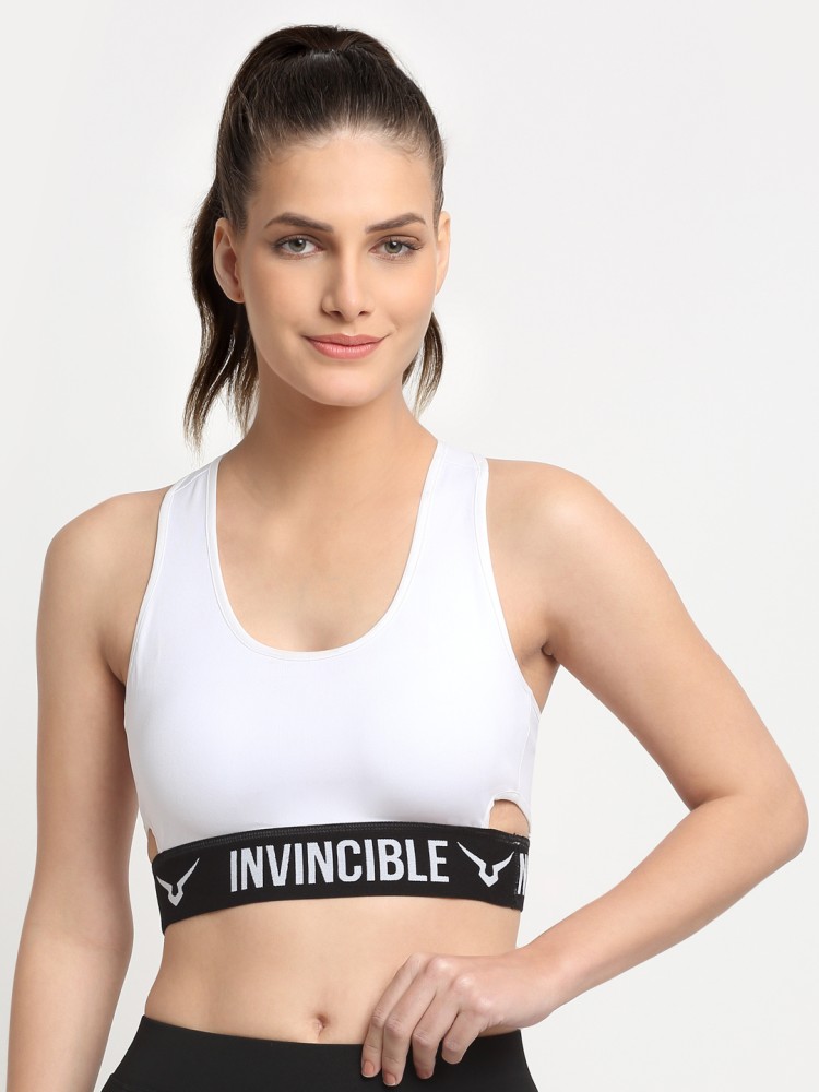 Buy Puma Women White Sports Bra Online at Low Prices in India