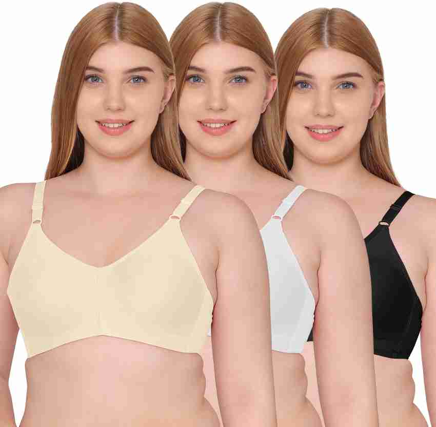 SOUMINIE Souminie Lycra Seamless Women T-Shirt Non Padded Bra - Buy SOUMINIE  Souminie Lycra Seamless Women T-Shirt Non Padded Bra Online at Best Prices  in India