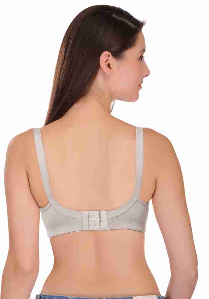 Featherline Perfect Fitted Poly Cotton Non-Padded Seamless Full Coverage Women  Minimizer Non Padded Bra - Buy Featherline Perfect Fitted Poly Cotton  Non-Padded Seamless Full Coverage Women Minimizer Non Padded Bra Online at