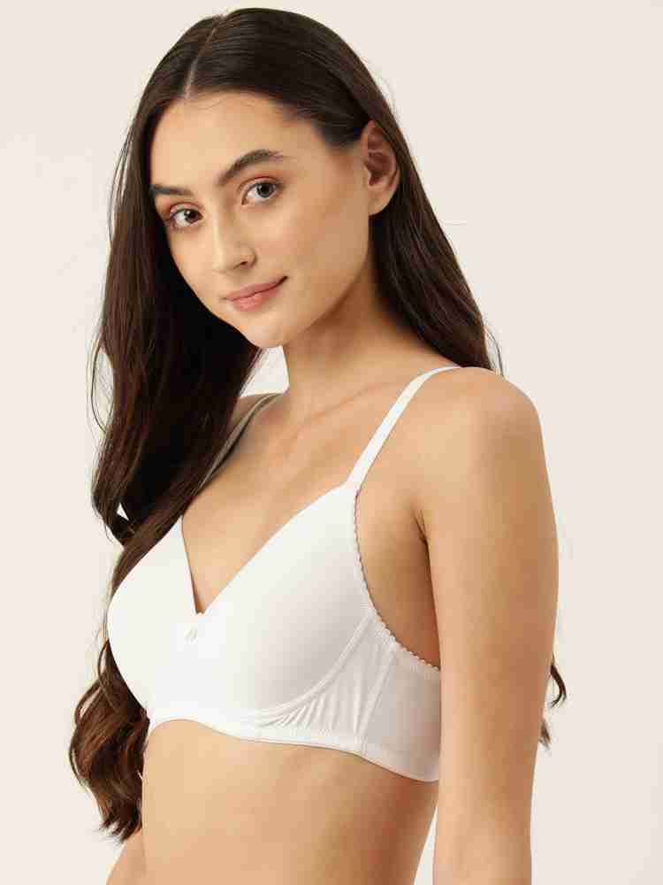 LEADING LADY Leading Lady Women's Solid Lightly Padded T-Shirt Bra