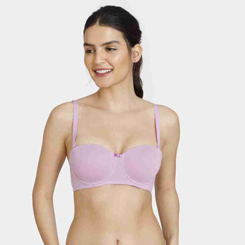 ZIVAME Women Balconette Lightly Padded Bra - Buy ZIVAME Women Balconette  Lightly Padded Bra Online at Best Prices in India