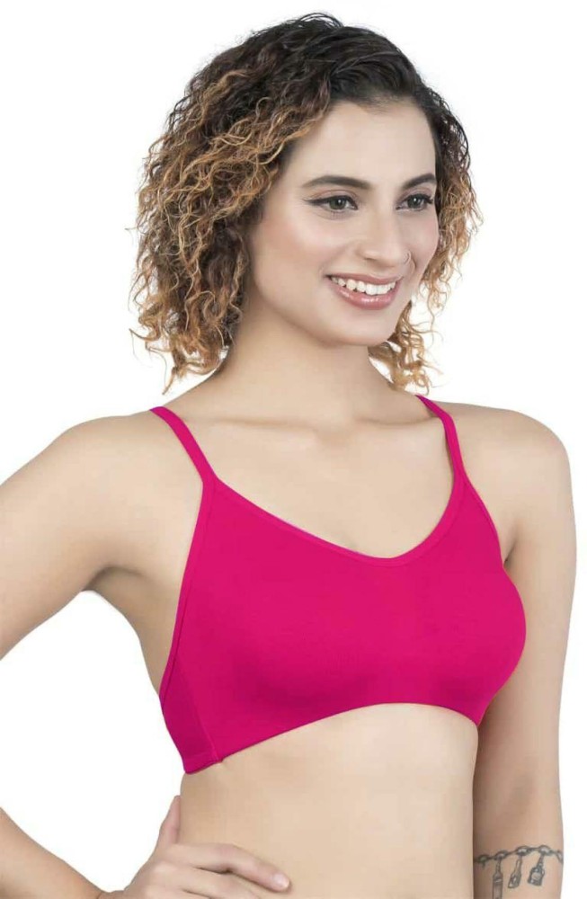 LUNAIN Women Full Coverage Non Padded Bra - Buy LUNAIN Women Full Coverage  Non Padded Bra Online at Best Prices in India