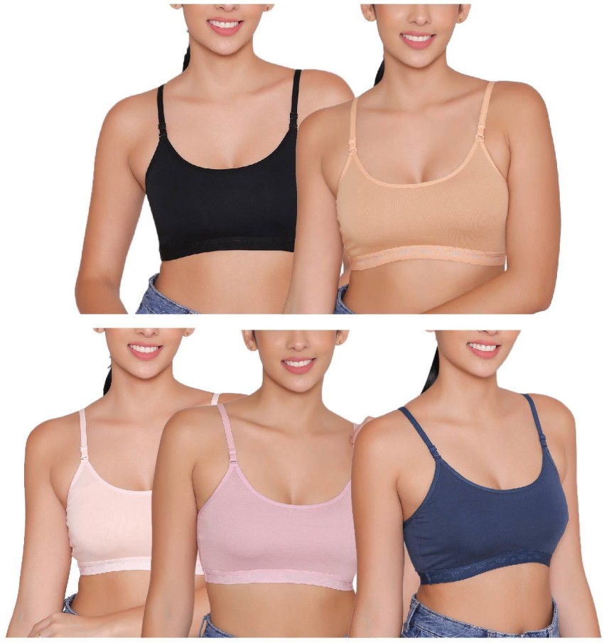 T-Shirt bra - Buy Inkurv Seamless, non padded bras at  – INKURV