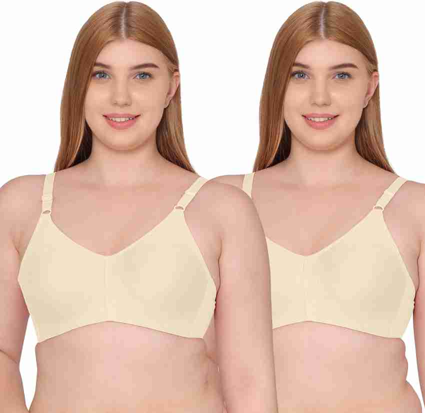 SOUMINIE Souminie Seamless everyday lace bra Women Full Coverage Non Padded  Bra - Buy SOUMINIE Souminie Seamless everyday lace bra Women Full Coverage  Non Padded Bra Online at Best Prices in India