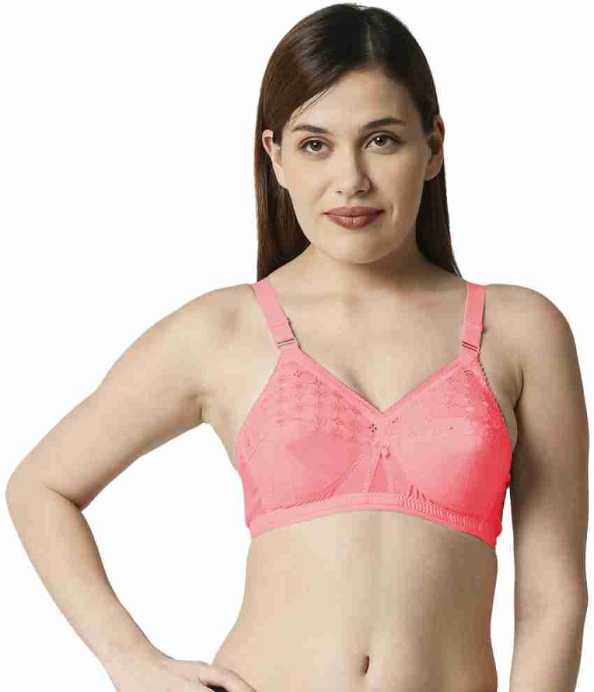 Buy juliet Womens Non padded Non Wired bra CHANDNI 34 C White at