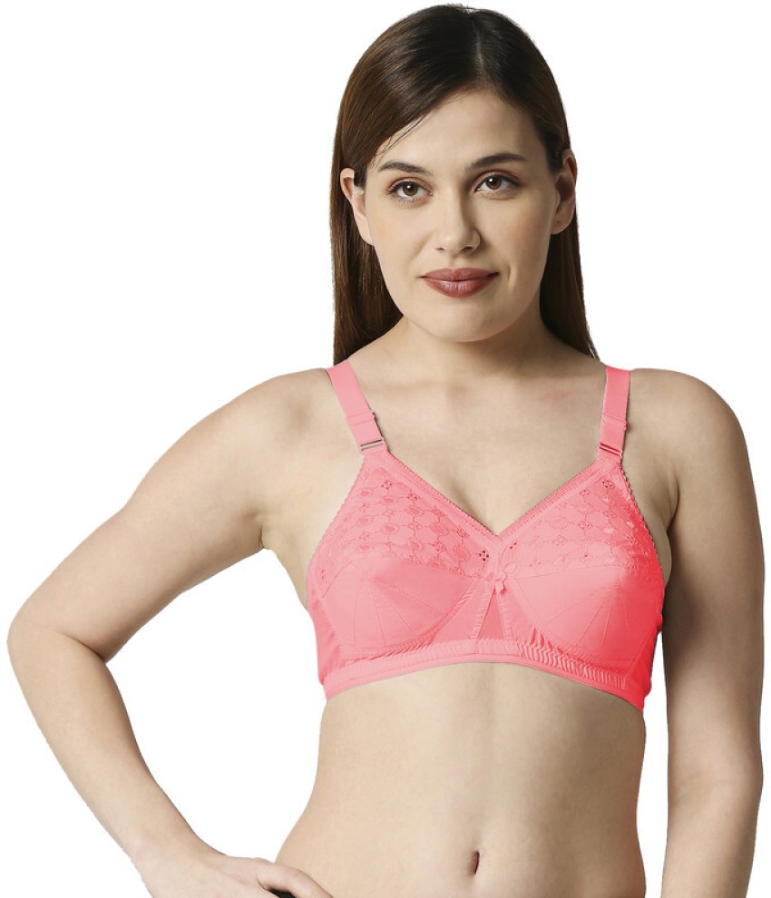 Juliet Cotton Rich Non Wired Non Padded Nursing Bra in Hyderabad at best  price by Dhanalaxmi Fashion Zone - Justdial