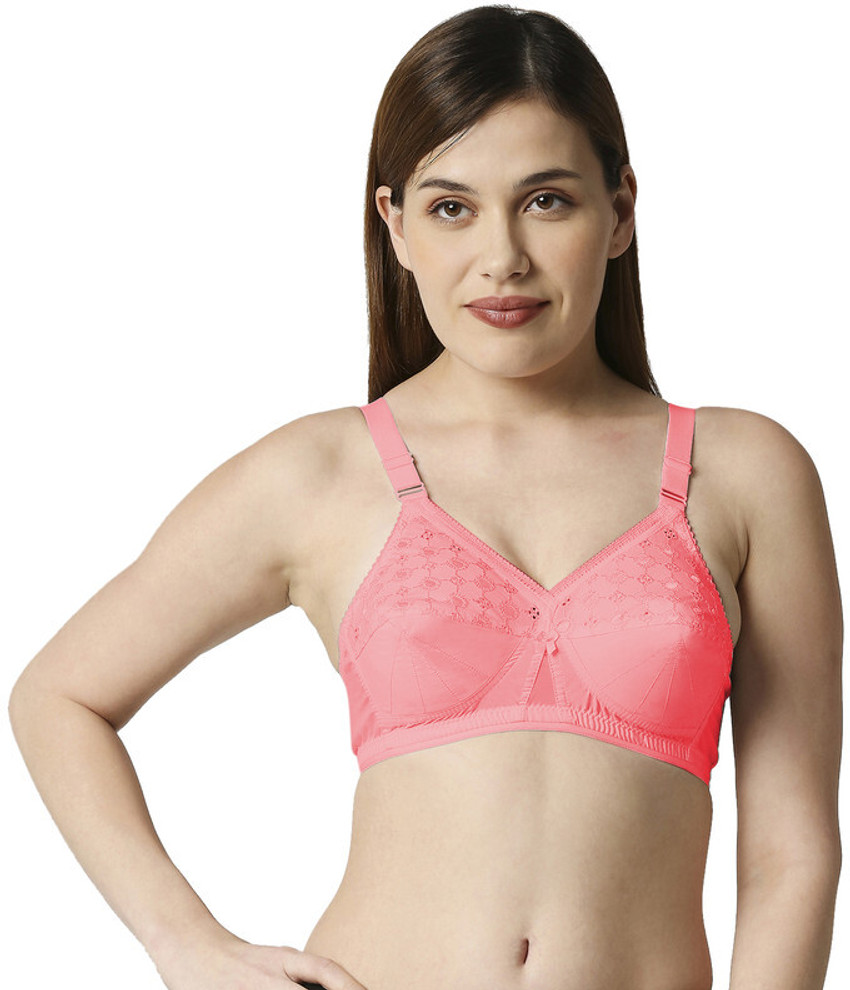 JULIET NARI Women Full Coverage Non Padded Bra - Buy JULIET NARI Women Full  Coverage Non Padded Bra Online at Best Prices in India