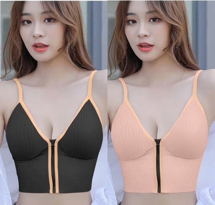 DARKVELLY Women Bralette Lightly Padded Bra - Buy DARKVELLY Women Bralette  Lightly Padded Bra Online at Best Prices in India