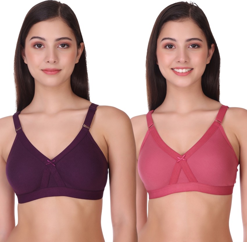 pooja ragenee Women Full Coverage Non Padded Bra - Buy pooja