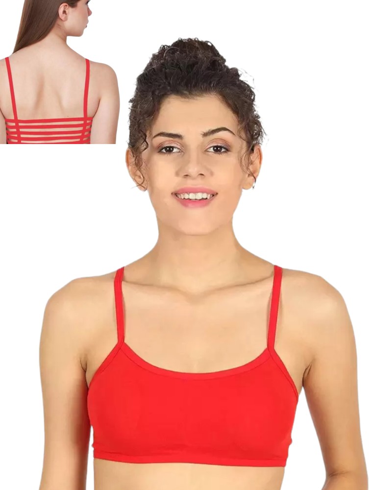 Peralent Women Padded Racerback bra Women Bralette Lightly Padded Bra - Buy Peralent  Women Padded Racerback bra Women Bralette Lightly Padded Bra Online at Best  Prices in India