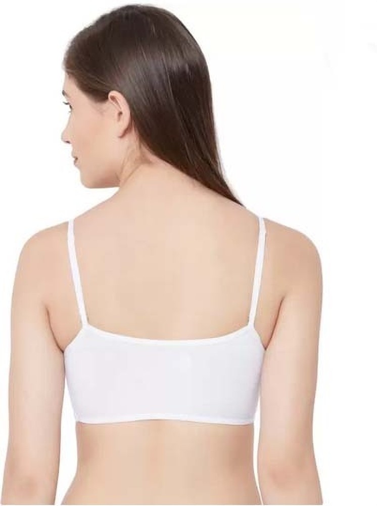 Buy ESOROUCHA Women's Girl's Cotton Sport Bras Pack of 3 Online In