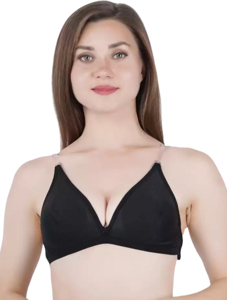 Peralent fashion Women Full Coverage Non Padded Bra - Buy Peralent fashion  Women Full Coverage Non Padded Bra Online at Best Prices in India