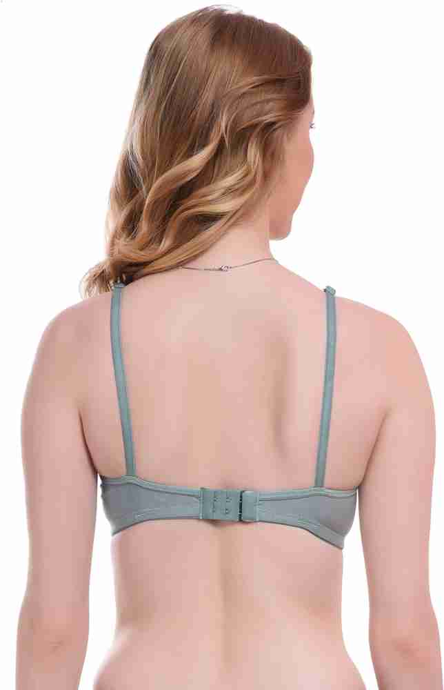 Buy online Pack Of 2 Solid T-shirt Bra from lingerie for Women by Viral  Girl for ₹699 at 56% off