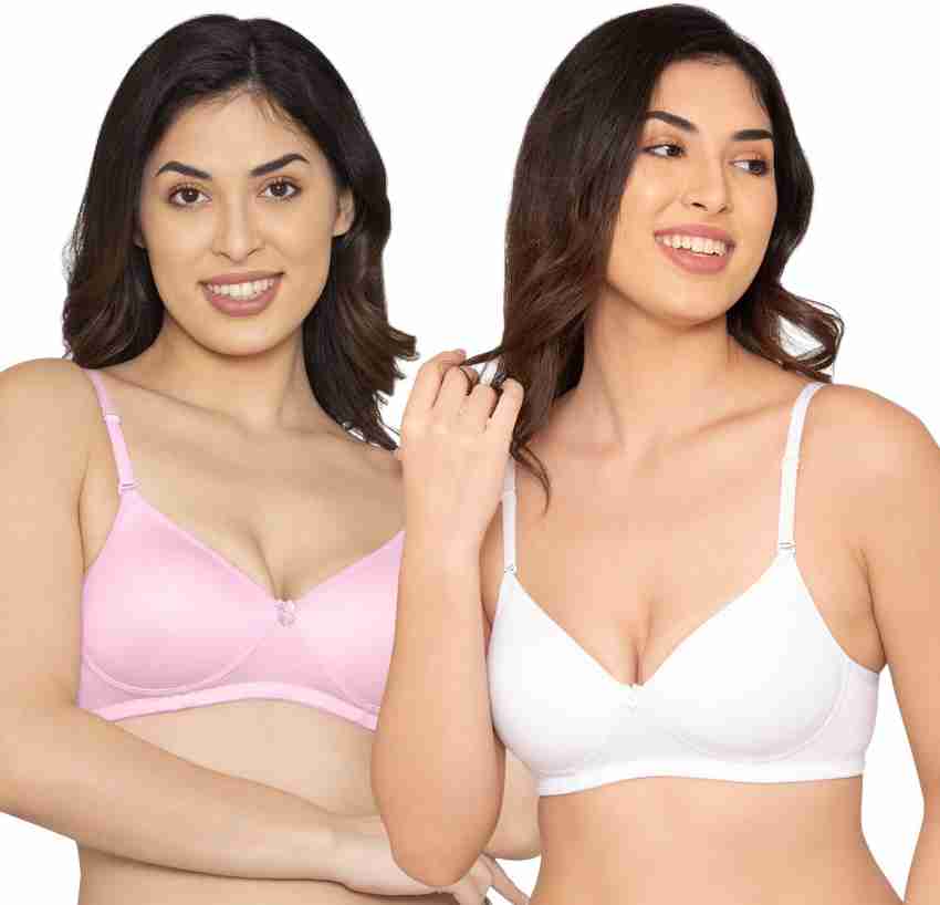 Pack of 2 cotton bras - Sets - Underwear - CLOTHING - Woman 