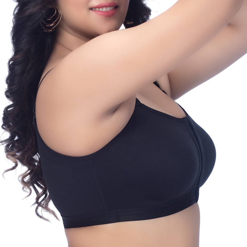 Trylo FRONT OPEN-SCARLET-38-E-CUP Women Everyday Non Padded Bra - Buy Trylo  FRONT OPEN-SCARLET-38-E-CUP Women Everyday Non Padded Bra Online at Best  Prices in India