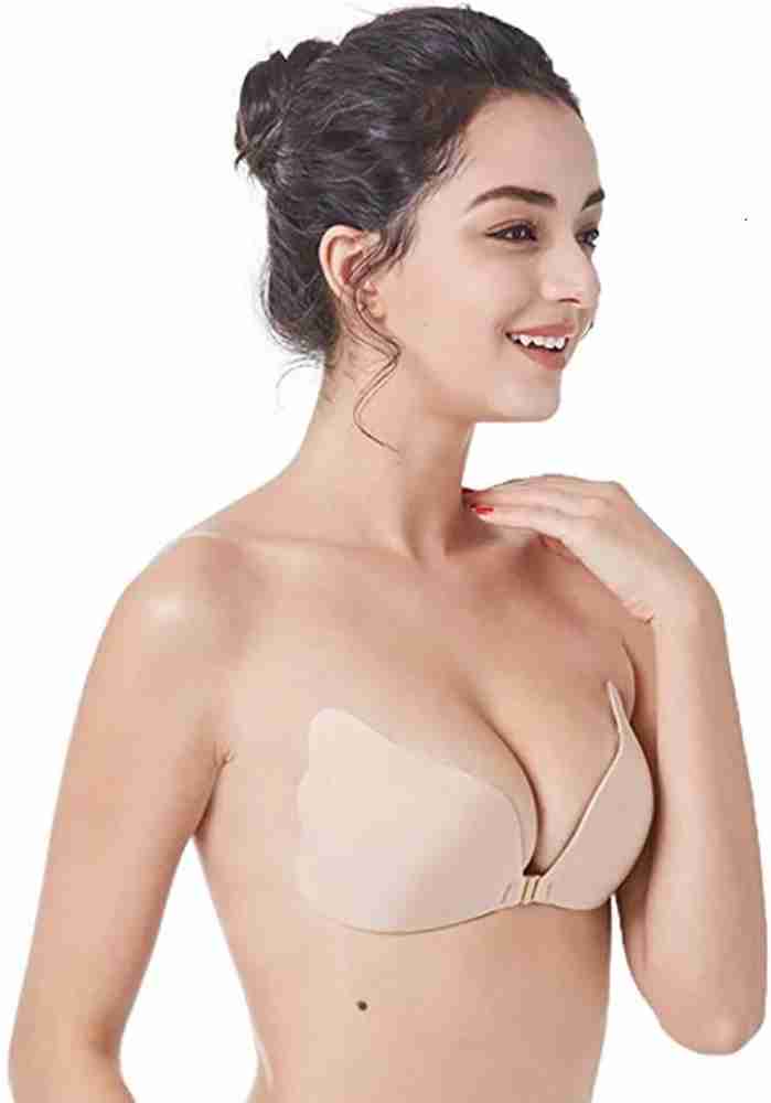 ActrovaX Adhesive Bra, Silicone Sticky Women Stick-on Lightly Padded Bra -  Buy ActrovaX Adhesive Bra, Silicone Sticky Women Stick-on Lightly Padded Bra  Online at Best Prices in India