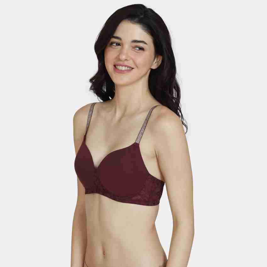 Buy ZIVAME Women T-Shirt Lightly Padded Bra Online at Best Prices in India
